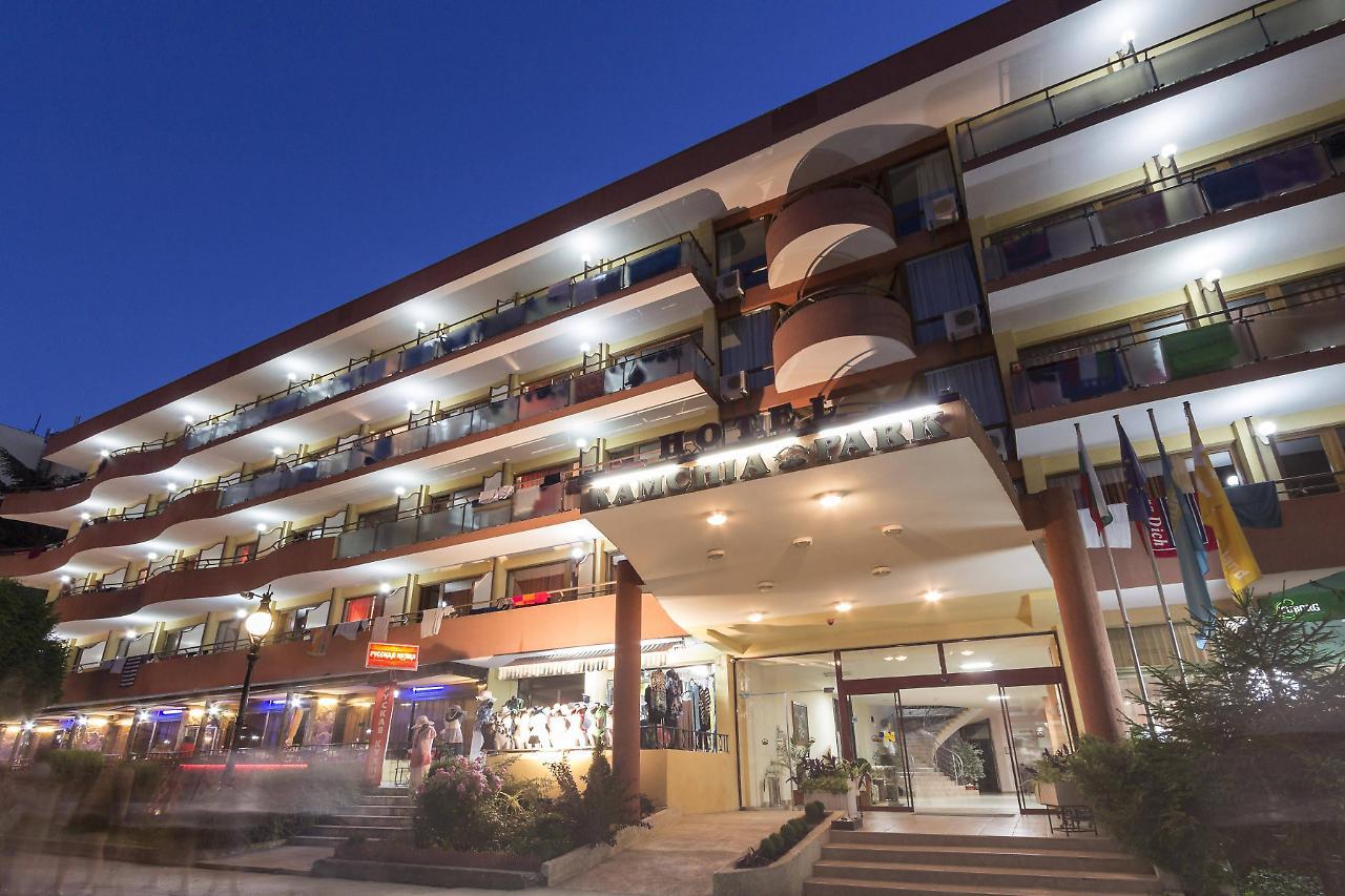Kamchia Park Hotel Nisipurile de Aur Exterior foto