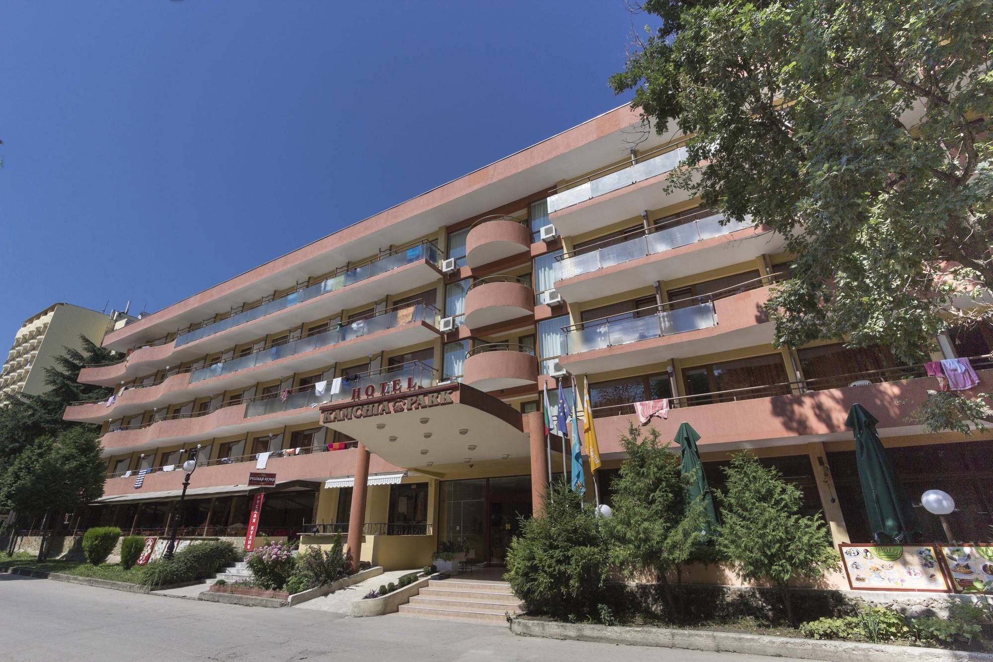 Kamchia Park Hotel Nisipurile de Aur Exterior foto