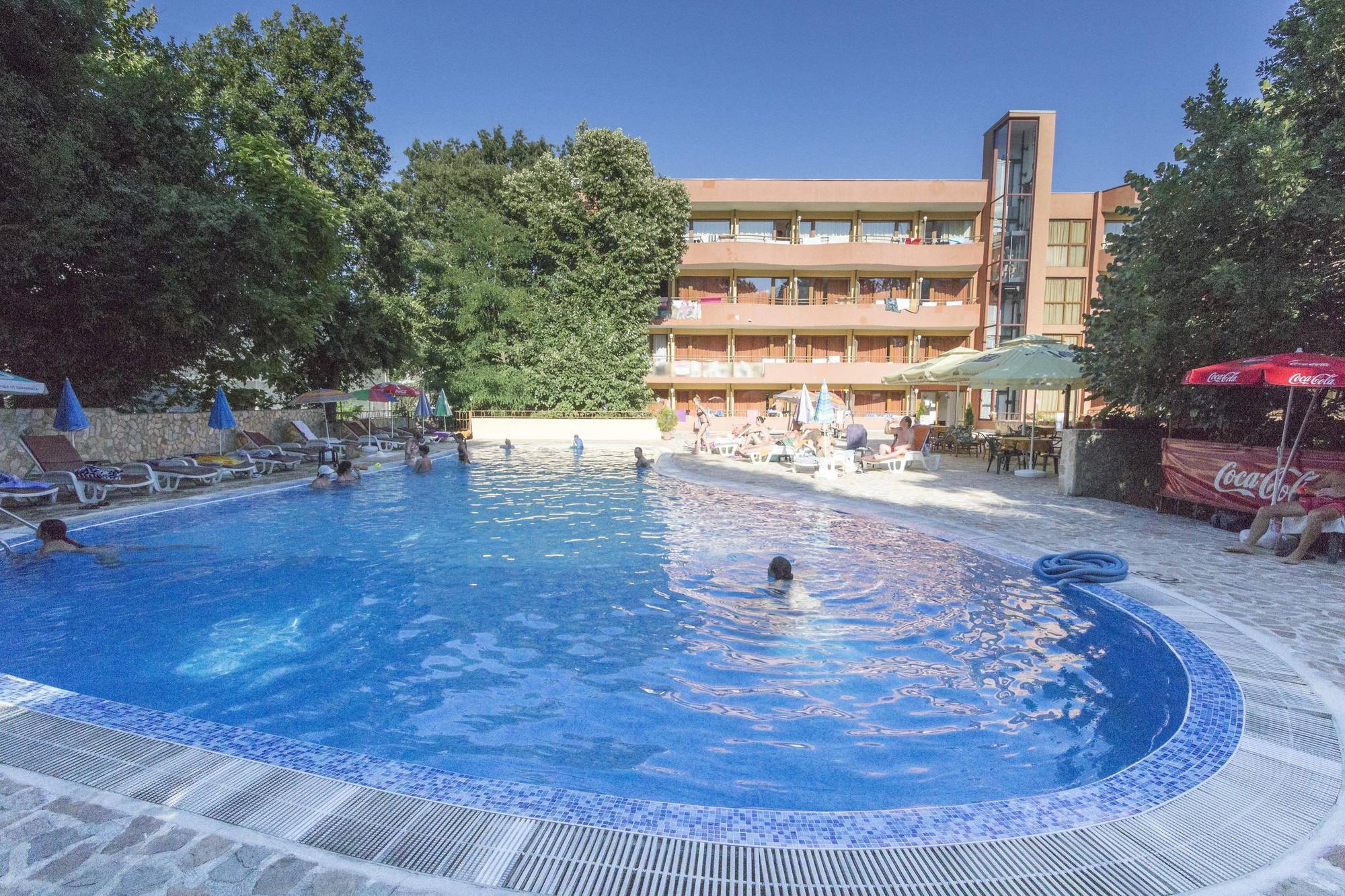 Kamchia Park Hotel Nisipurile de Aur Exterior foto