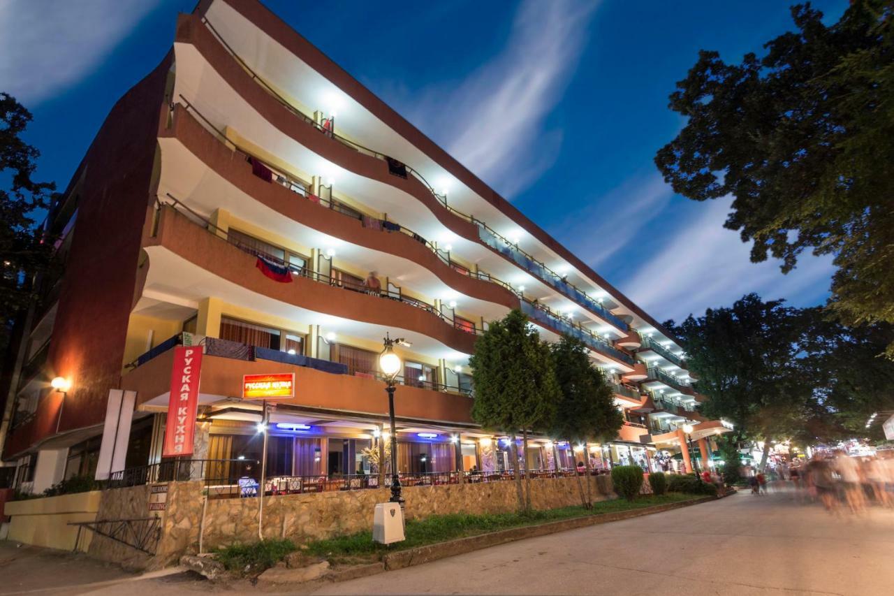 Kamchia Park Hotel Nisipurile de Aur Exterior foto