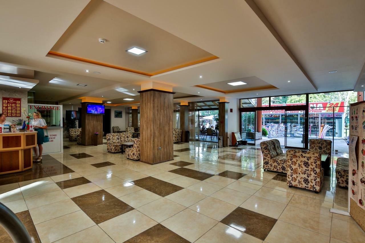 Kamchia Park Hotel Nisipurile de Aur Exterior foto