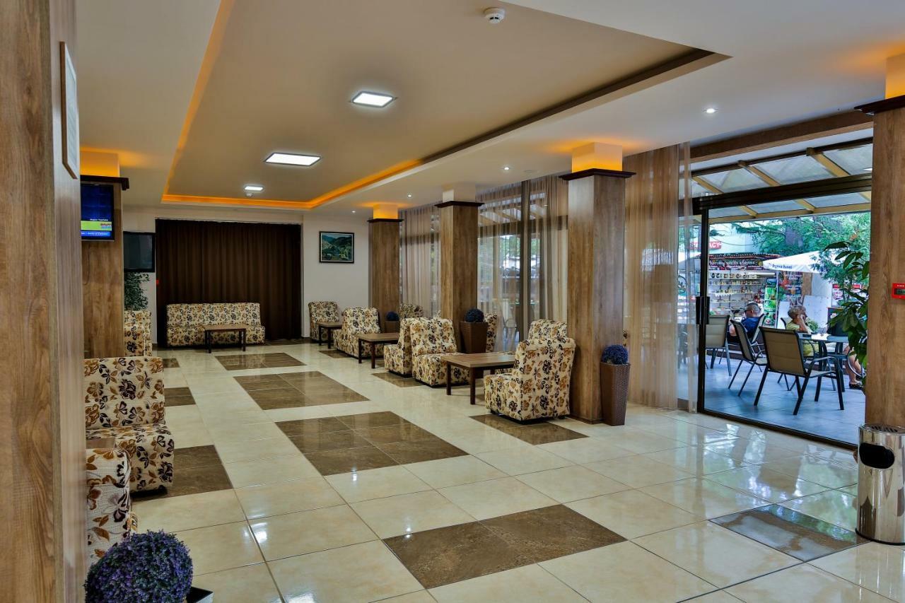 Kamchia Park Hotel Nisipurile de Aur Exterior foto