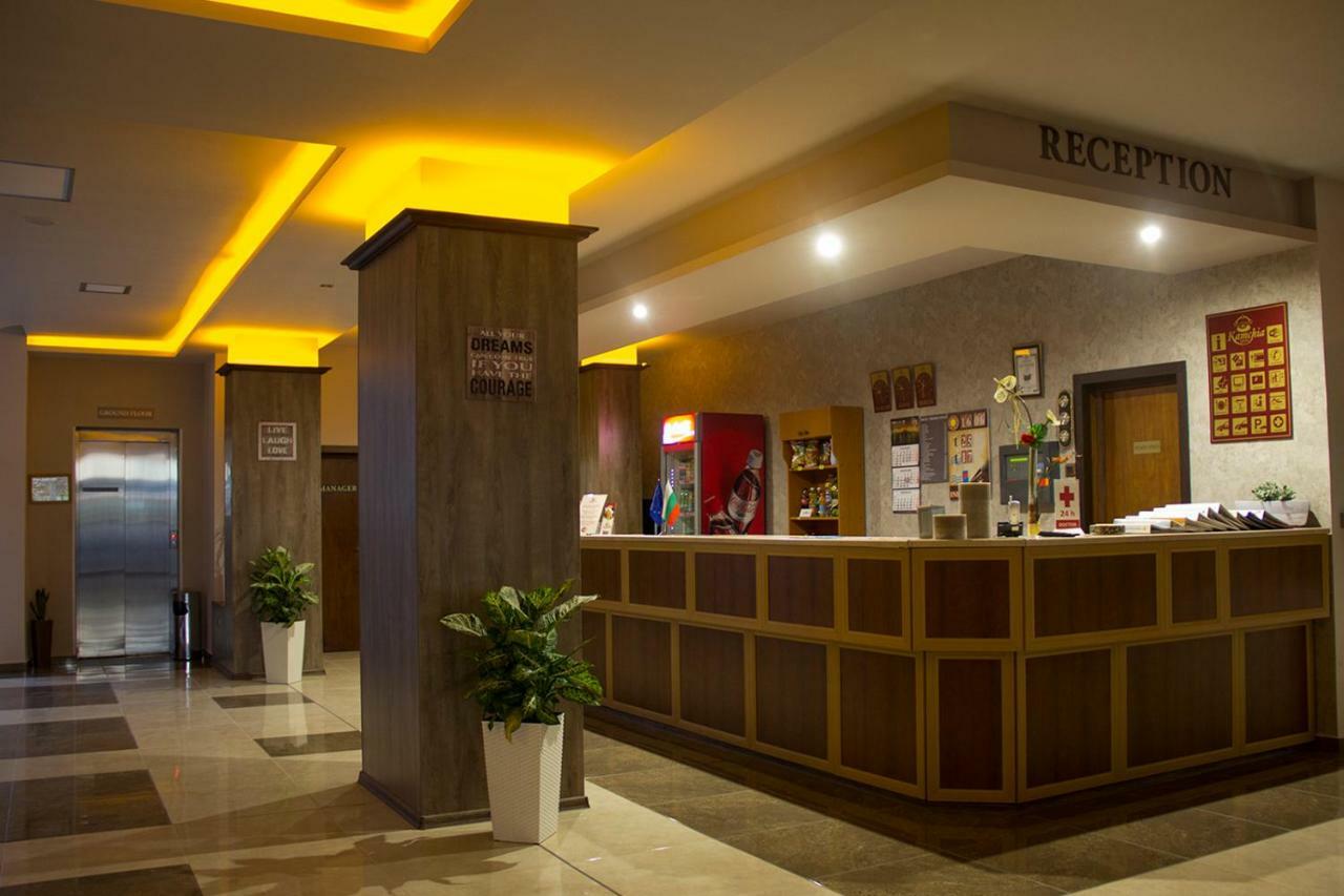 Kamchia Park Hotel Nisipurile de Aur Exterior foto