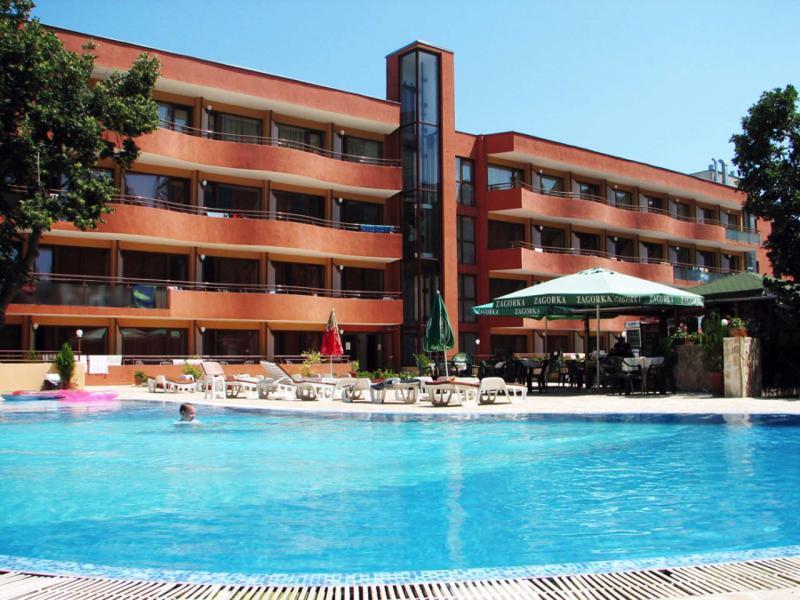Kamchia Park Hotel Nisipurile de Aur Exterior foto