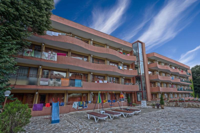 Kamchia Park Hotel Nisipurile de Aur Exterior foto