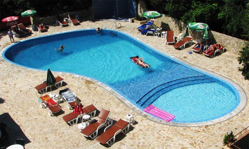 Kamchia Park Hotel Nisipurile de Aur Exterior foto