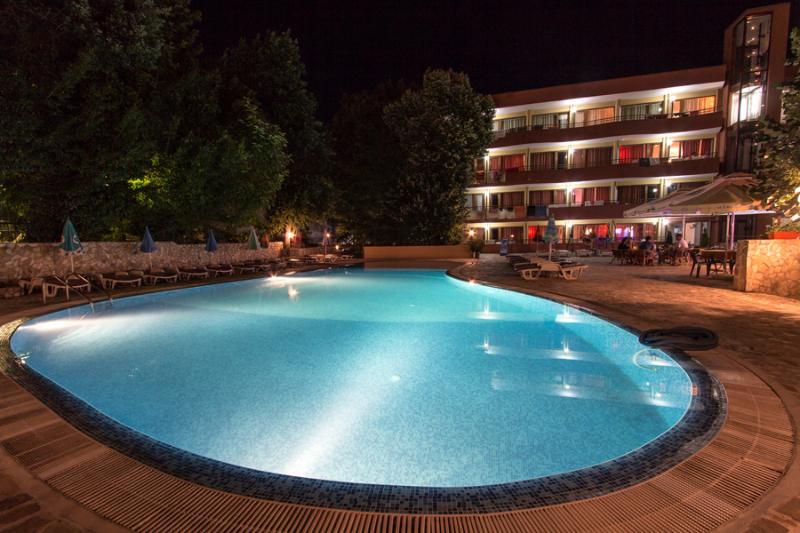 Kamchia Park Hotel Nisipurile de Aur Exterior foto