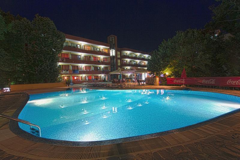 Kamchia Park Hotel Nisipurile de Aur Exterior foto